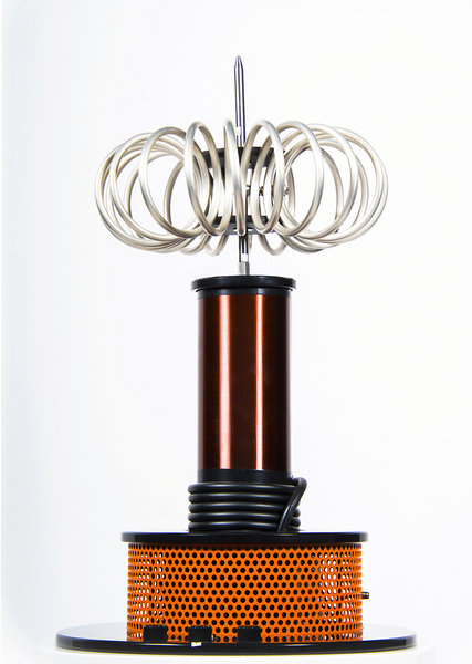 Small Tesla Generator — Science Centre AHHAA
